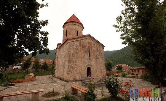 Храм "Киш Албан" Апостольская церковь
