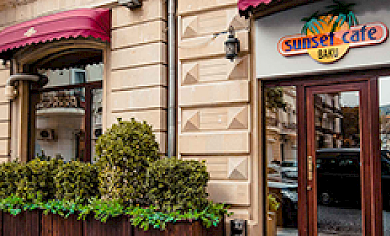 Sunset Cafe Baku