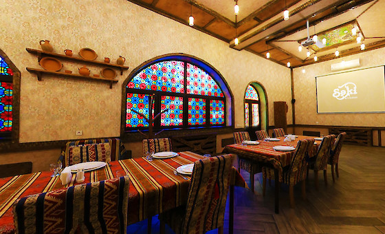 Şəki Restoranı Badamdar