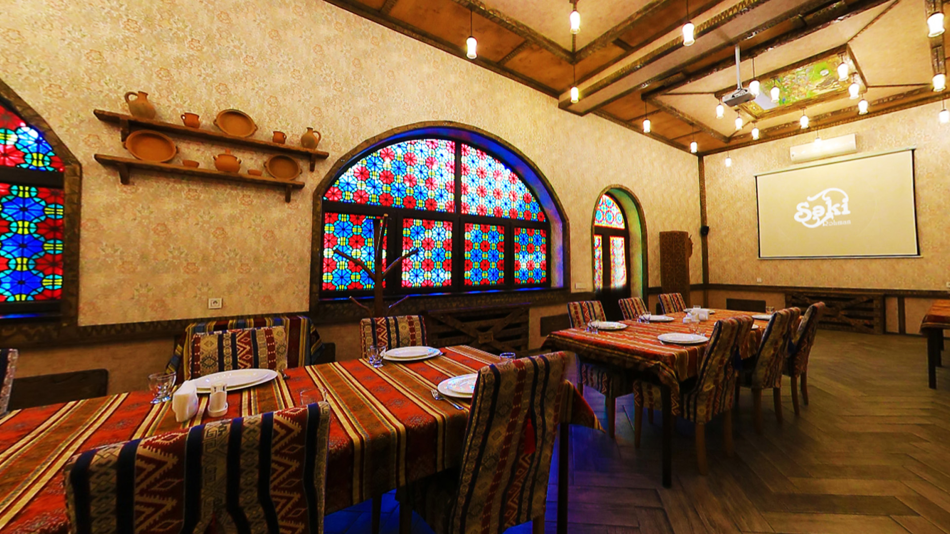 Şəki Restoran, Badamdar