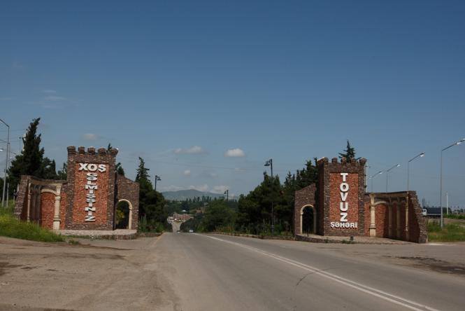 Tovuz city • Azerbaijan 360°