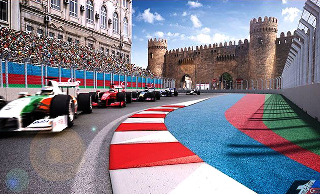 FORMULA 1 Grand Prix of AZERBAIJAN