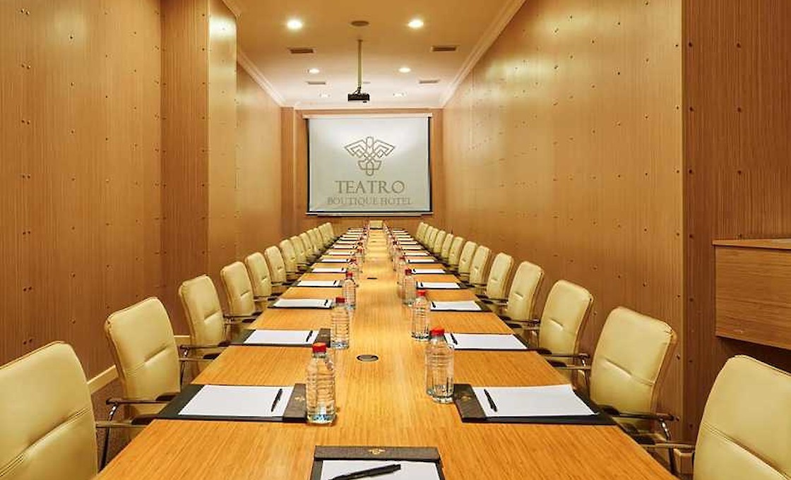 Teatro Boutique Hotel Конференц зал