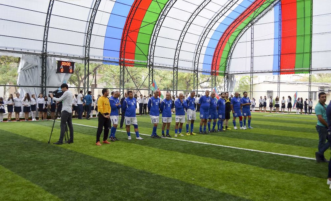 Azfar 21 saylı stadion