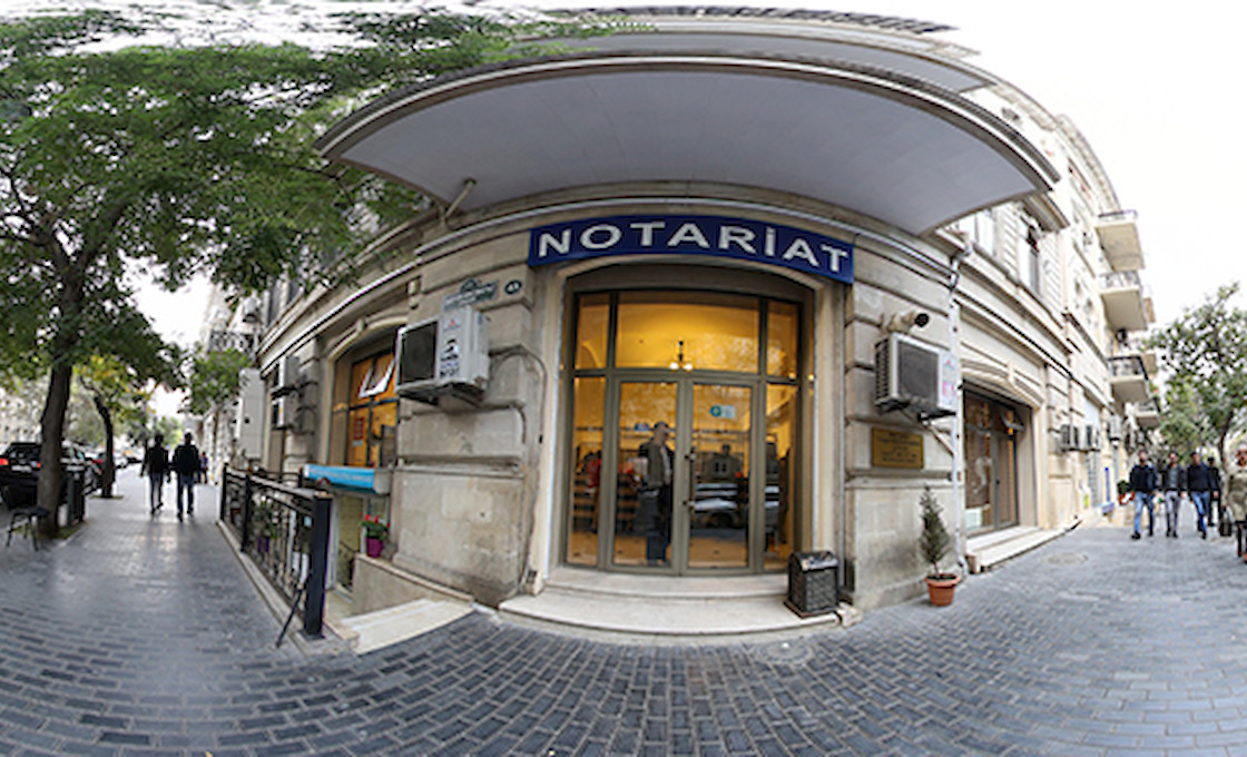 Bakı Şəhəri 1 saylı Notariat Ofisi