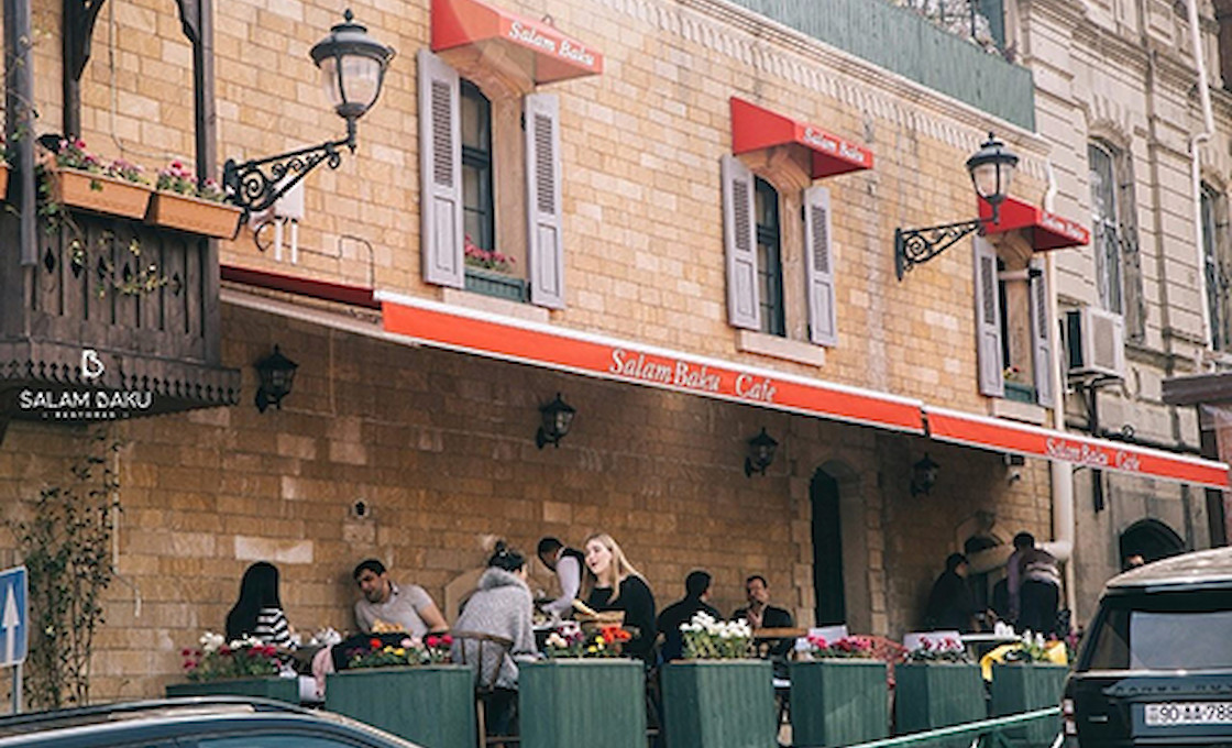 Salam Baku Restoran
