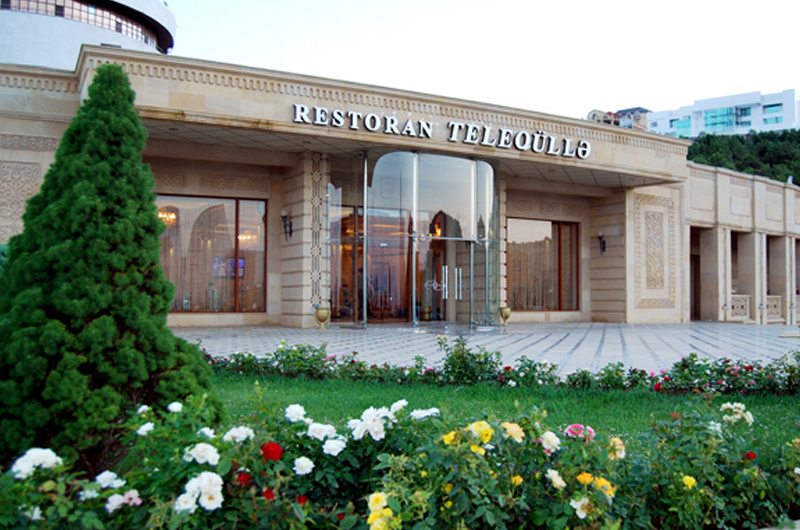 Restaurant Telegulle • Azerbaijan 360°