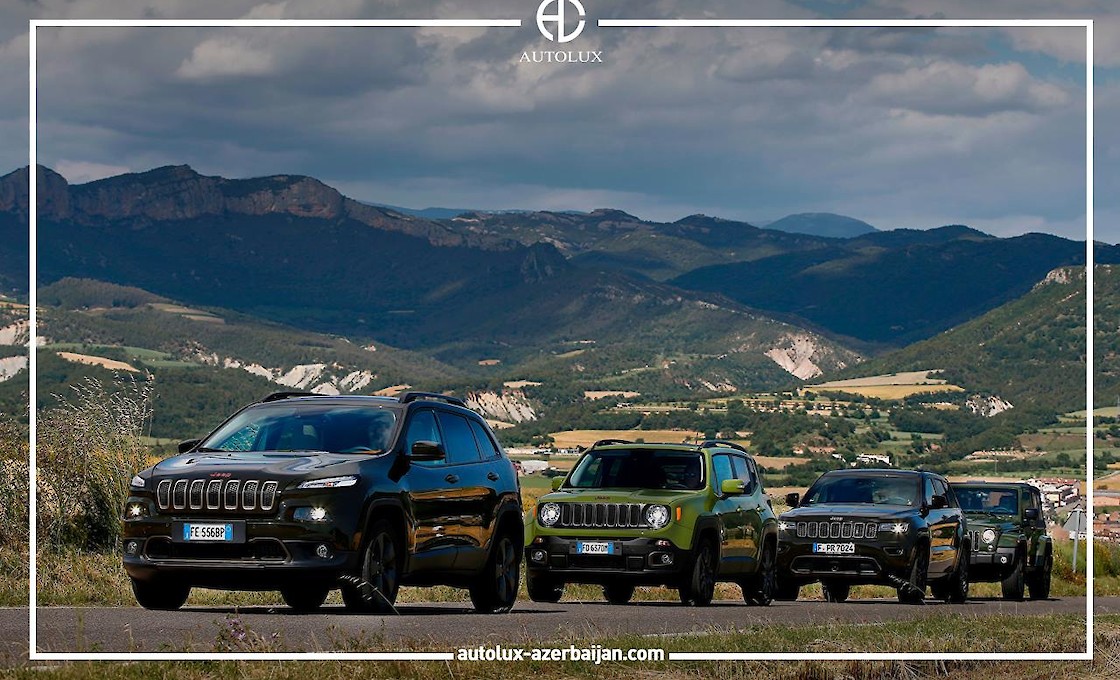 Autolux Azerbaijan - Jeep
